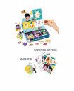 Puzzle four seasons time three dimensional magnetic book